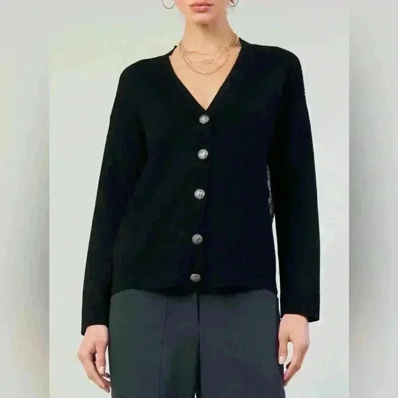 Long sleeve combo cardigan multiple sizes - Picture 1 of 4